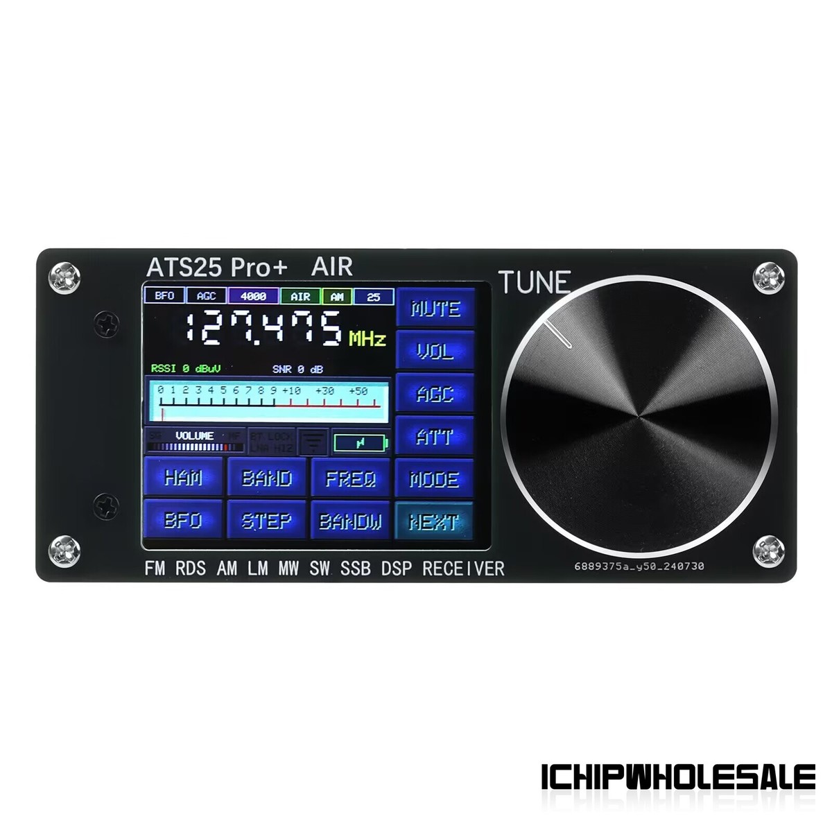 ATS25 Pro+ FM SW SSB MW LW AIR SDR Receiver Aviation Band