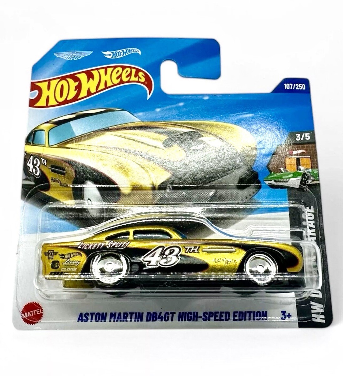 Hot Wheels 25 Super Treasure Hunt Aston Martin DB4GT High Speed