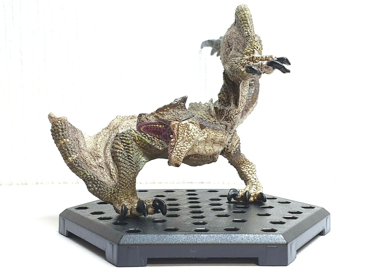 Capcom Monster Hunter Figure Builder BRUTE TIGREX figure | eBay