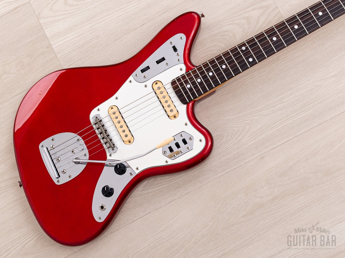 1986 Fender Jaguar '62 Vintage Reissue JG66-75 First-Year, Japan