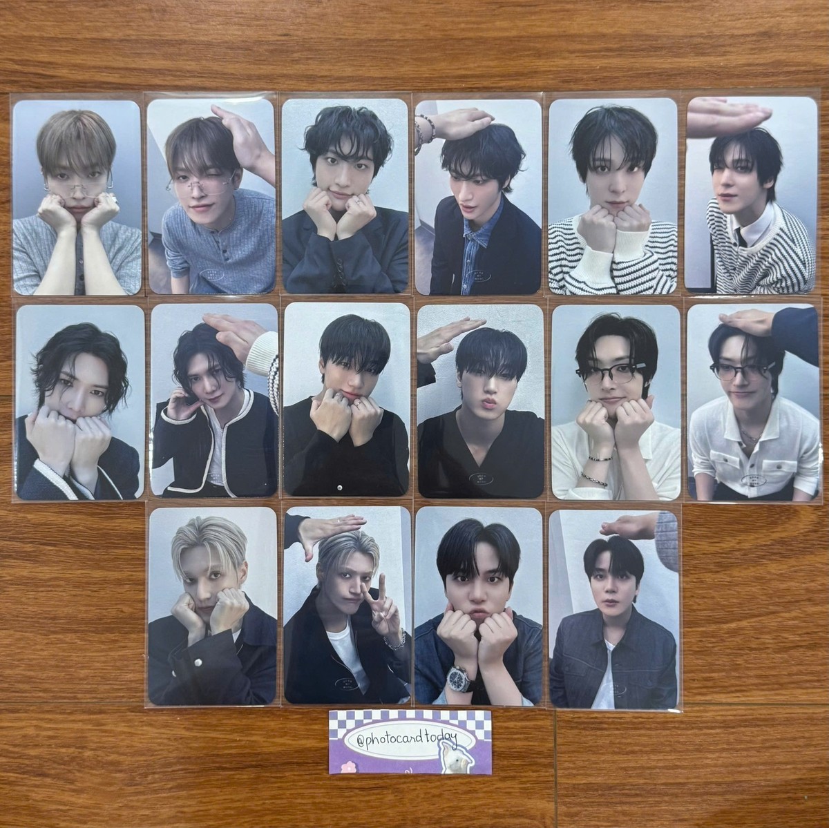 ATEEZ GOLDEN HOUR PART 3 DEAR MY MUSE DMM LUCKY DRAW LD EVENT