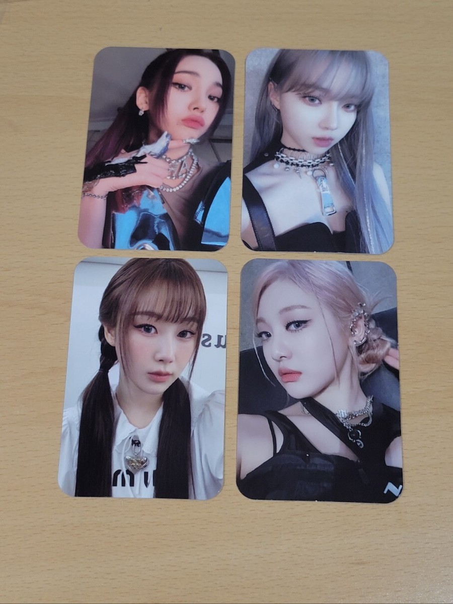 Aespa -Girls Deluxe box official photocard pc (Karina, Winter