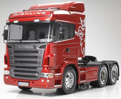 Tamiya 56323 1/14 Scale RC Scania R620 6x4 Highline Tractor Truck