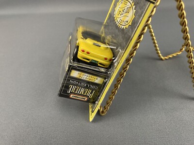 Matchbox Premier Collection - Corvette Stingray III Yellow