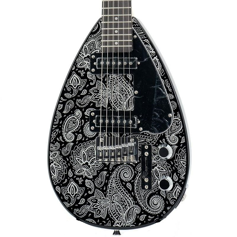 VOX MARK III Mini Paisley BKSV Short Scale TearDrop Shape Electric