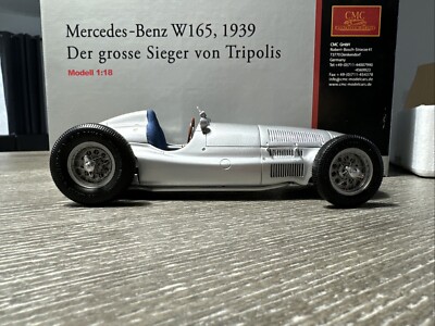 1/18 Scale CMC Mercedes Bemz W165, 1938 Der grosse Sieger Von