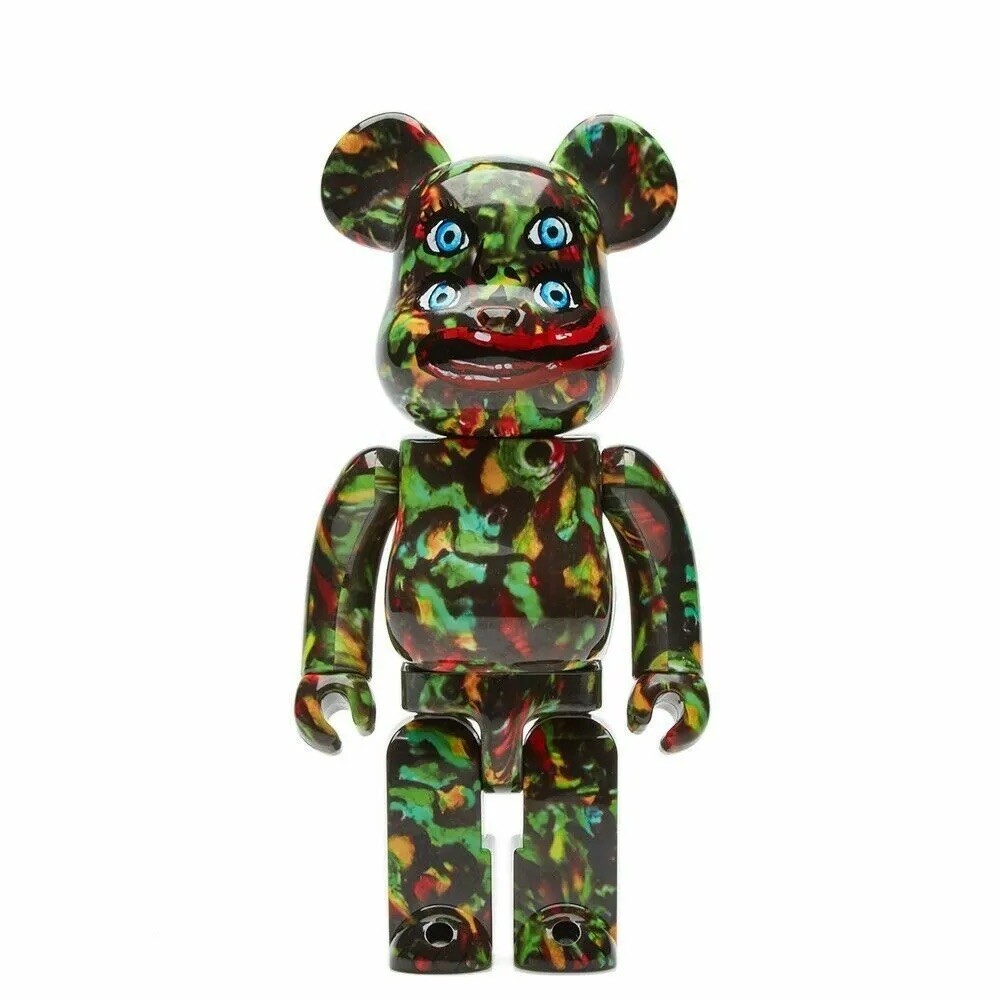 NAGNAGNAG YOTSUME Four Eyes Bearbrick 400% Medicom Toy Be@rbrick
