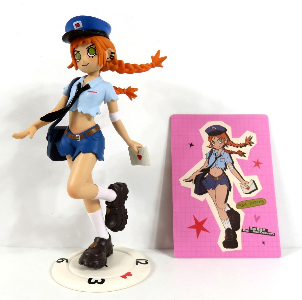Pop Mart Peach Riot Rush Hour Gigi Mail Delivery Mini Figure NEW