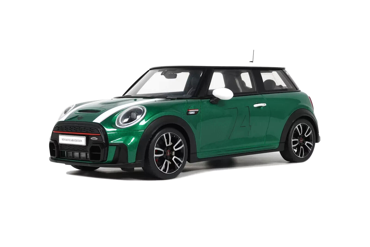 1/18 Mini Cooper F56 JCW John Cooper Works Green 2023 Model Otto