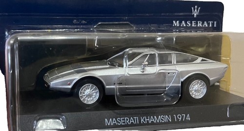 MINICHAMPS Maserati MC GT4 TEST CAR | eBay