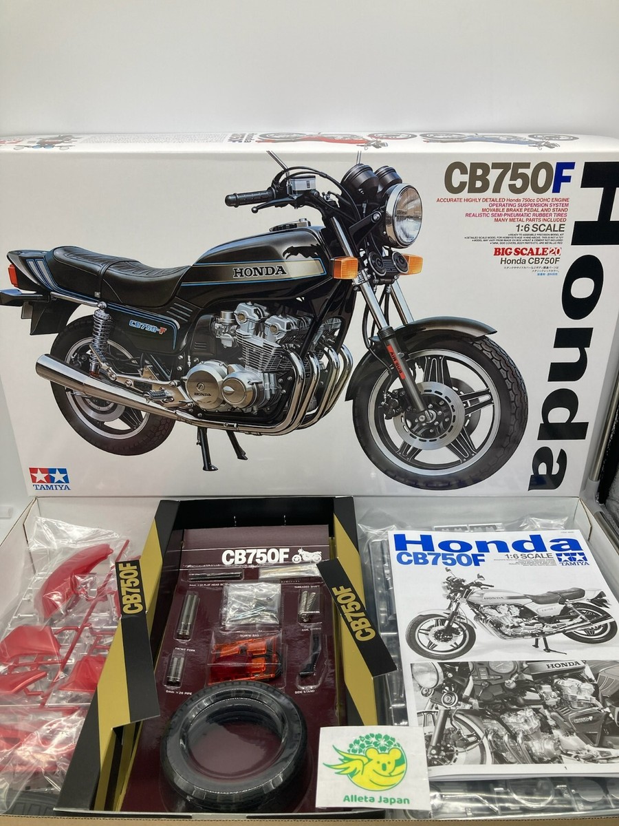 Tamiya 1/6 scale Motorcycle Series No.20 Honda CB750F plastic