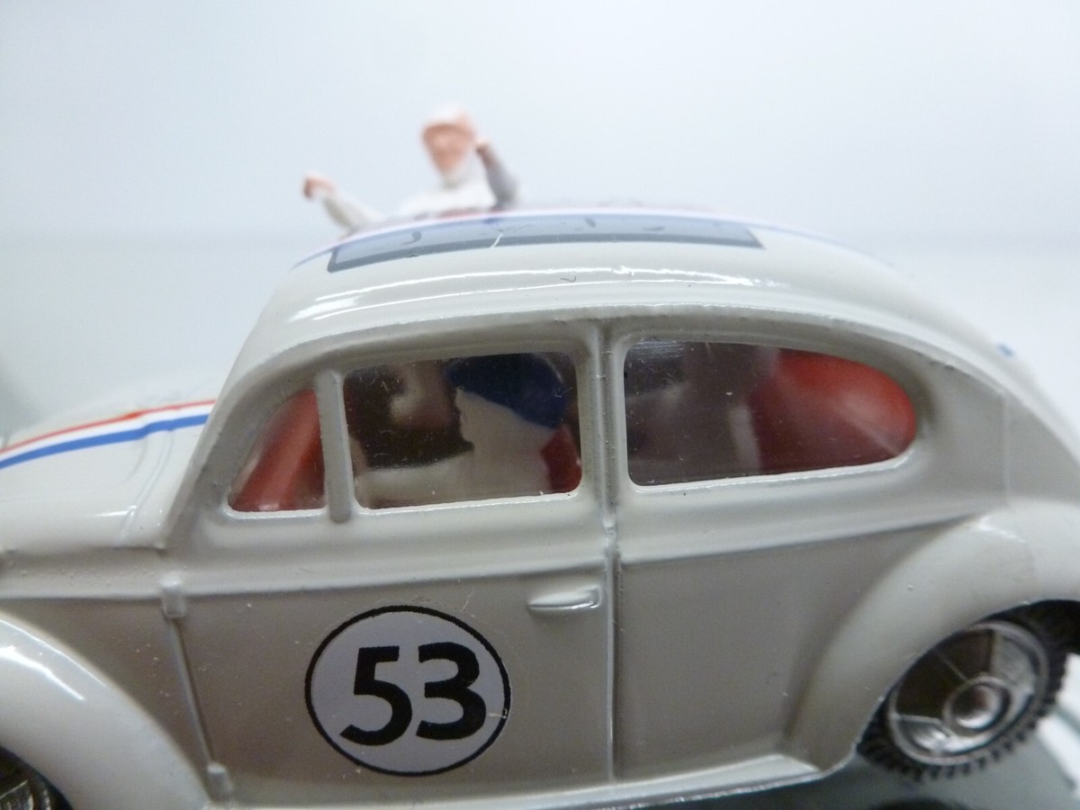 TEKNO DENMARK 819 VW BEETLE HERBIE LOVE BUG #53 -PRO CODE 3- 1:43