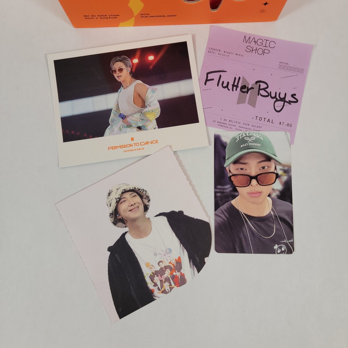 BTS Permission to Dance on Stage in the US RM NAMJOON PC PTD