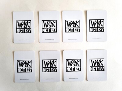 NCT127 NCT 127 The 6th album WALK Album Makestar Lucky Draw