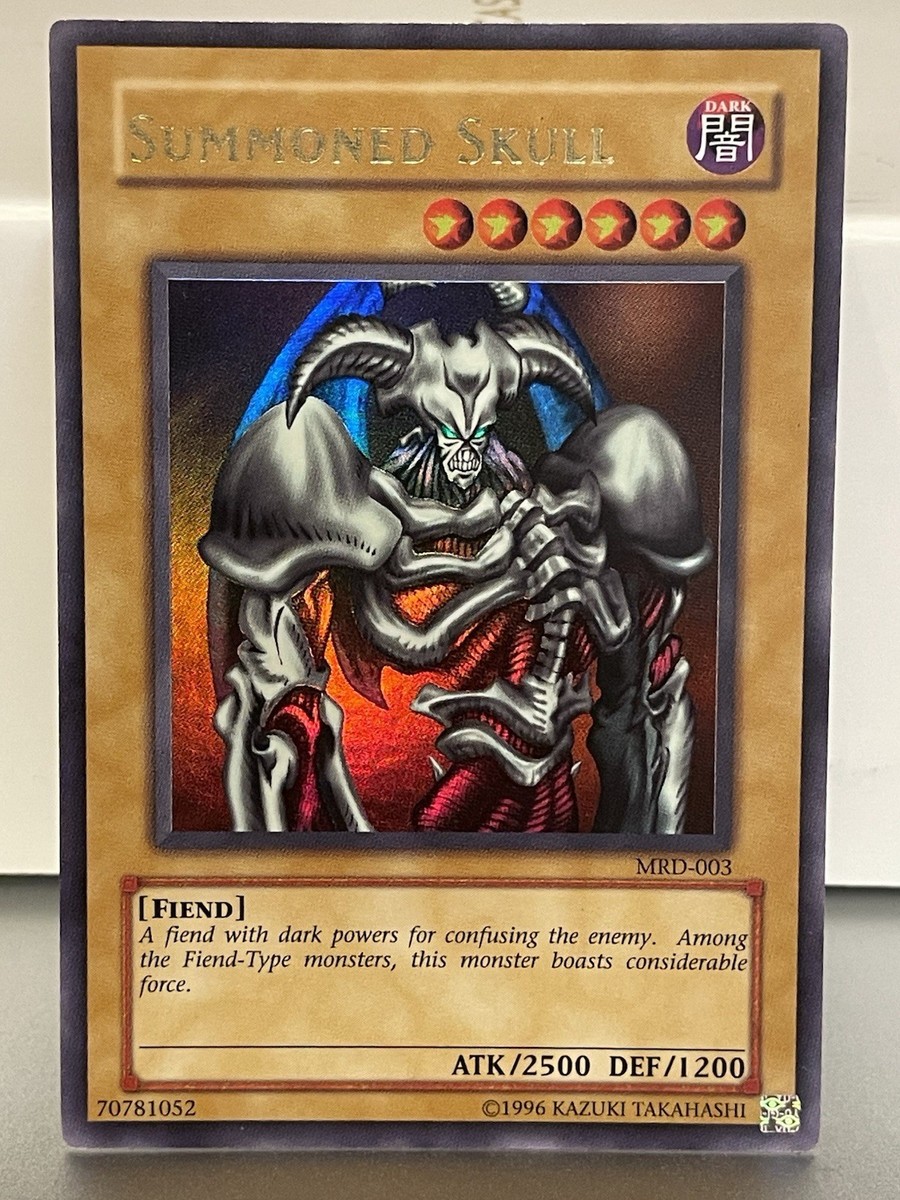 Summoned Skull - MRD-003 - Ultra Rare - Unlimited Edition