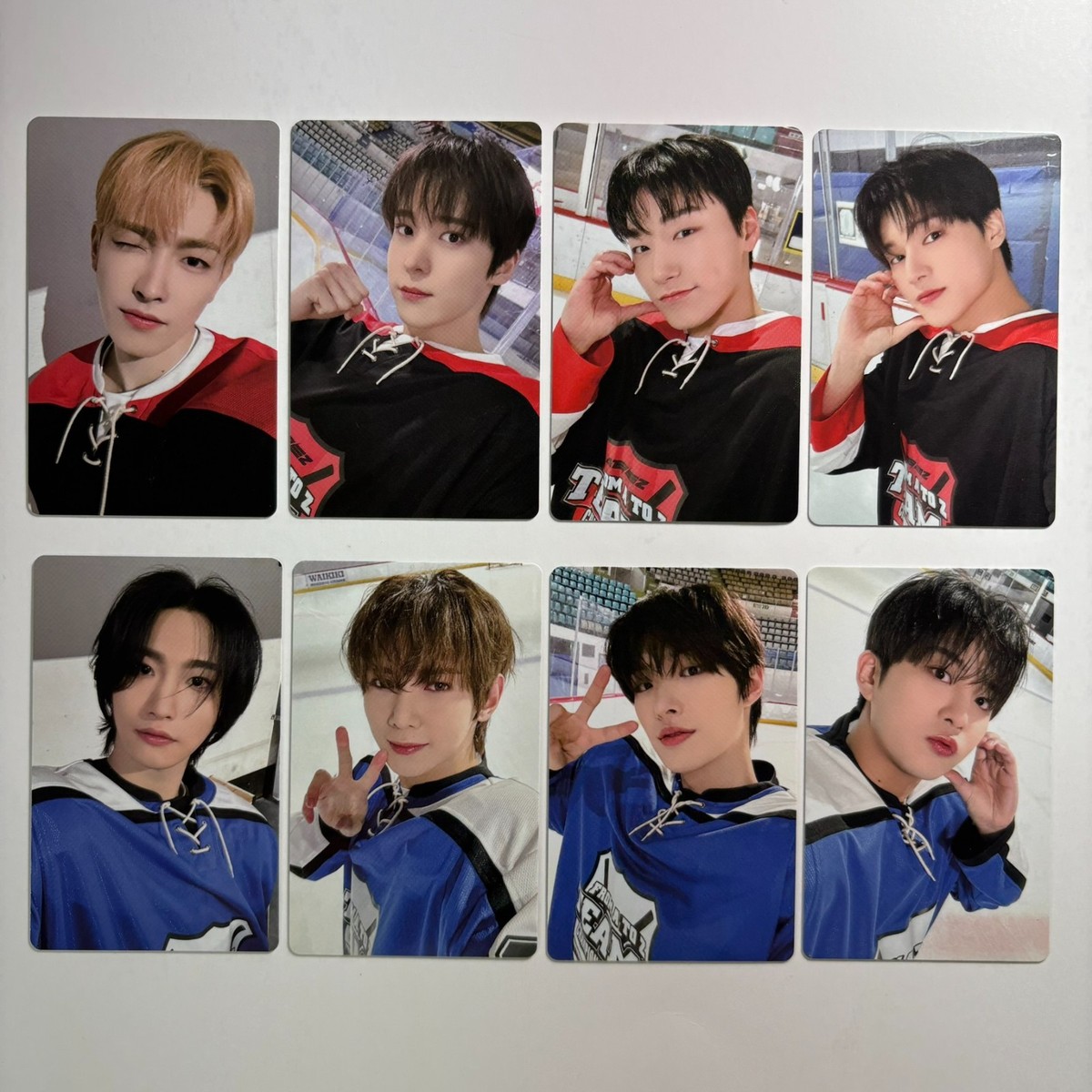 ATEEZ] ATINY 5TH MEMBERSHIP KIT Official Photocard (Hockey Jersey