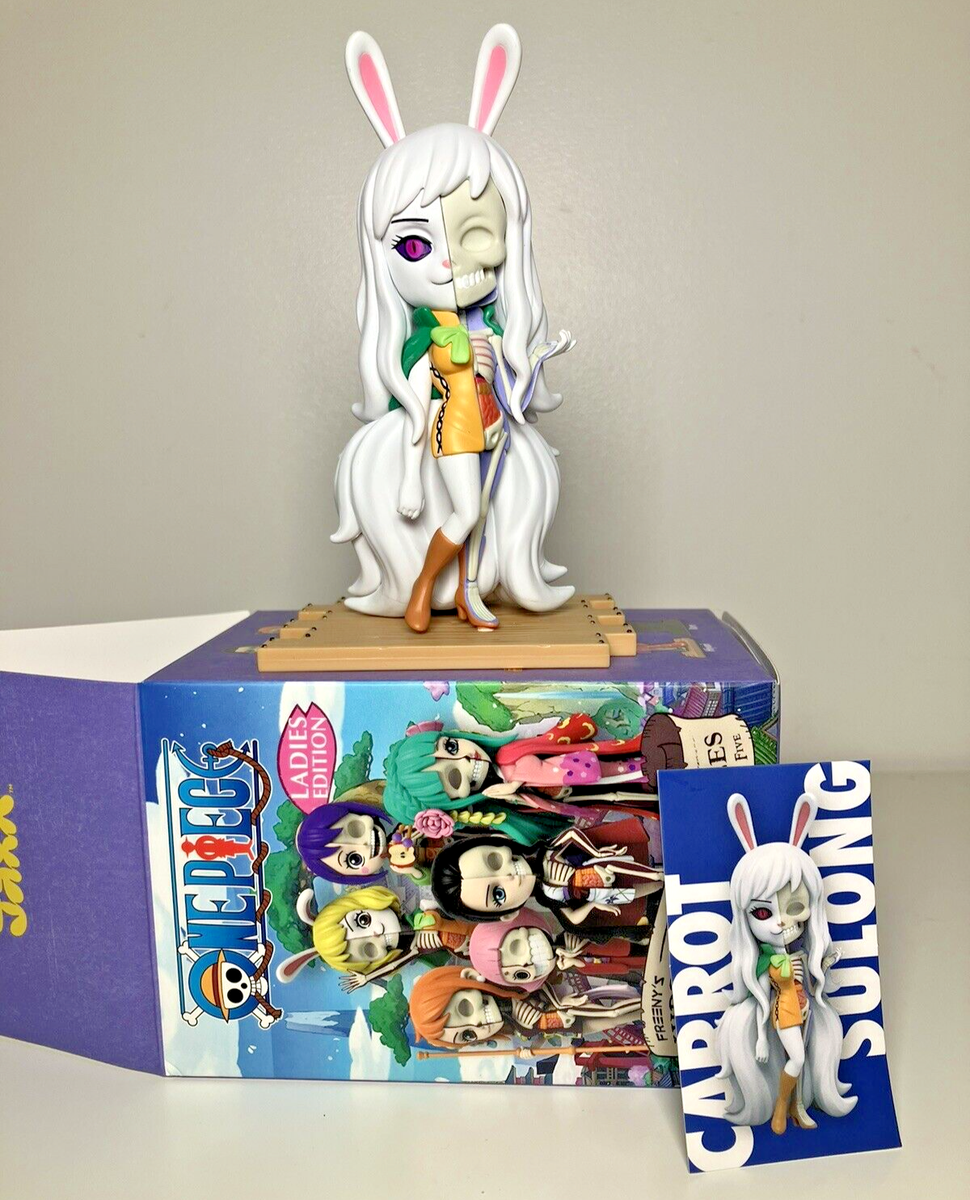 Mighty Jaxx Freeny's Hidden Dissectibles One Piece S5 Carrot