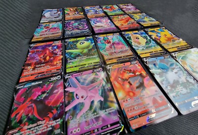 150 Pokemon Cards Bulk Lot Power Bundle | 1x Ultra Rare V|EX