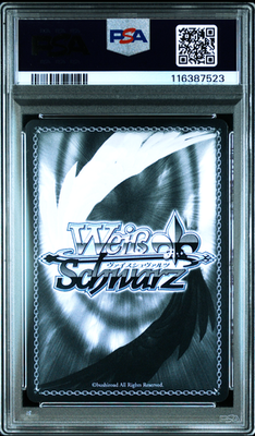 PSA 9 Weiss Schwarz Echidna Signed Re:Zero RZ/S116-002EX SEC +