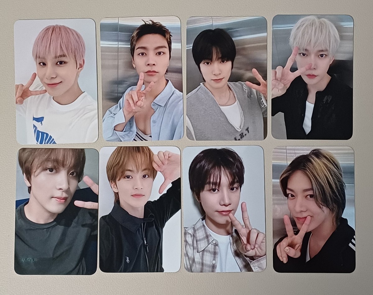 NCT 127 WALK FAN SIGN EVENT PHOTOCARD PC MAKESTAR ver | eBay