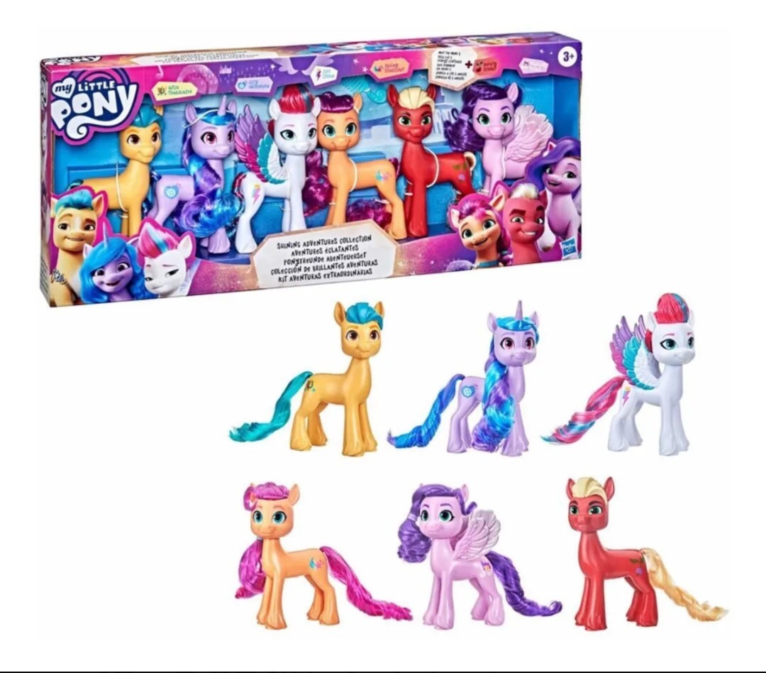 My Little Pony New Generation Set 6 Pack | eBay