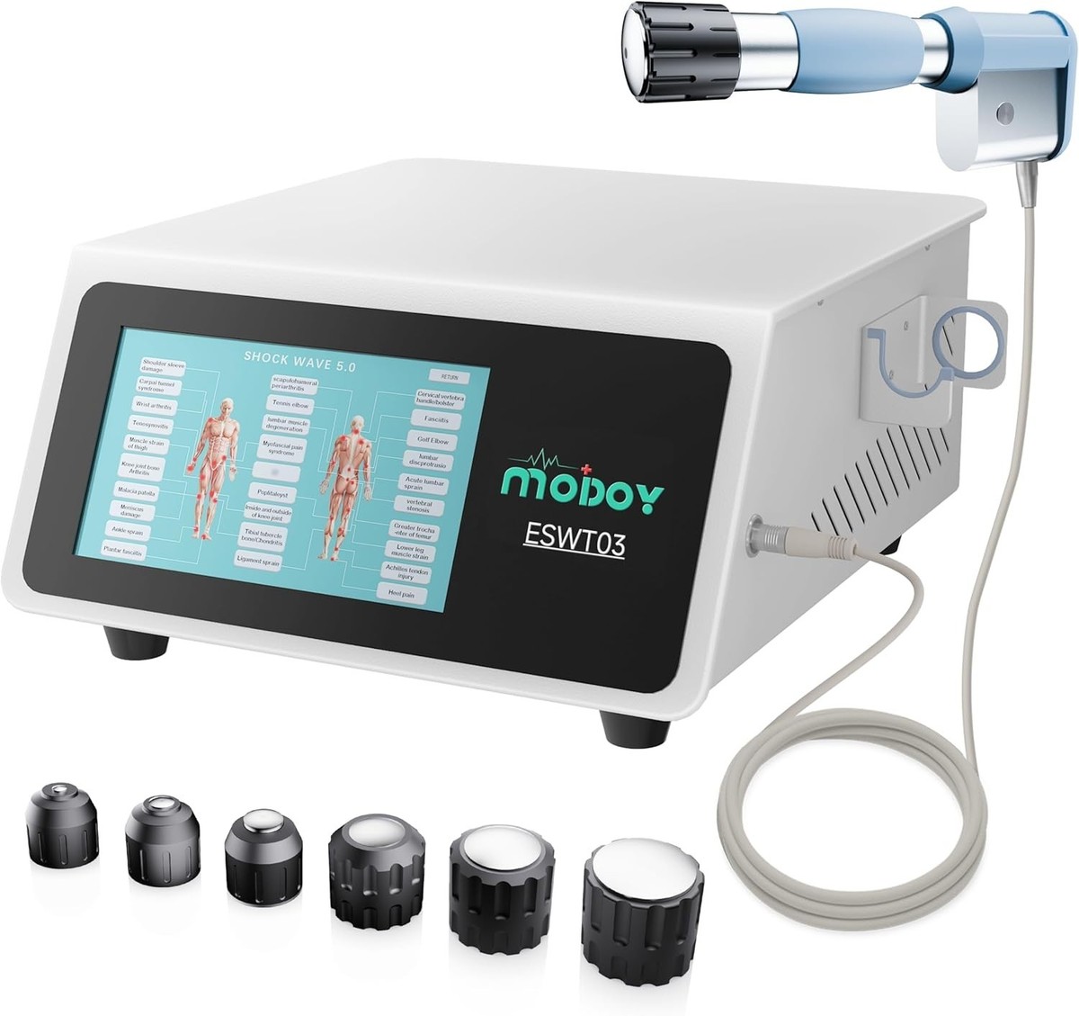 Modoy ESWT03 Advanced Shockwave Therapy Machine FSA or HSA