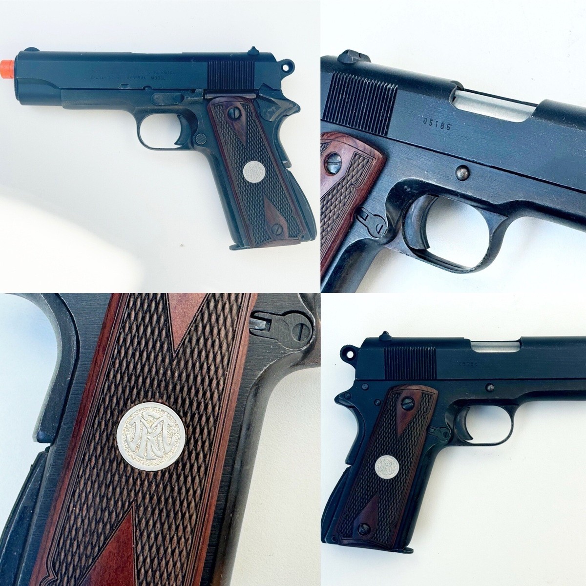 MGC Colt 1911 Commander Metal Replica Model Prop Gun RARE! | eBay