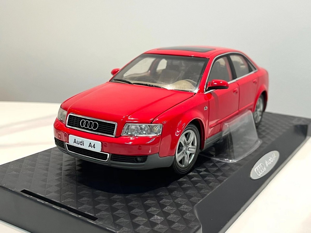 Old version 1/18 Audi A4 car model | eBay