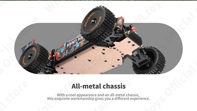 WLtoys 184016 1/18 BRUSHLESS 2.4G 4WD RC Car 75KM/H High Speed Off