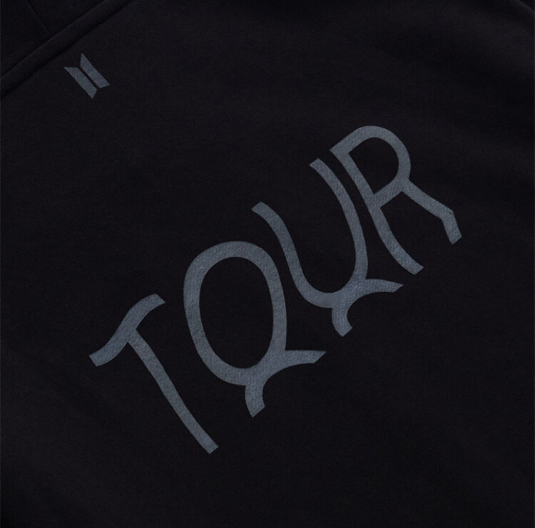 BTS MAP OF THE SOUL TOUR ZIP-UP HOODY MOT TOUR EDITION HOODIE