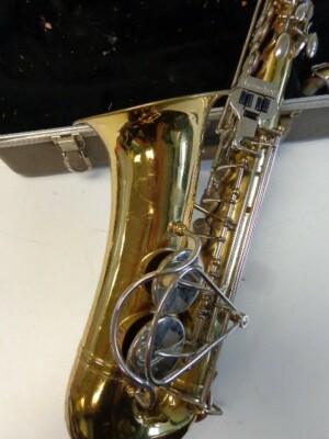 Buescher Aristocrat saxophone, USA, Complete, Good Condition | eBay