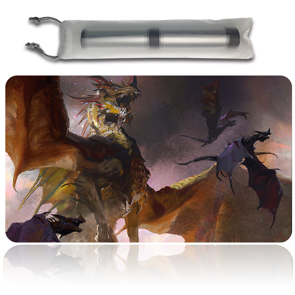 THE UR-DRAGON - Magic The Gathering MTG Playmat TCG CCG MTG