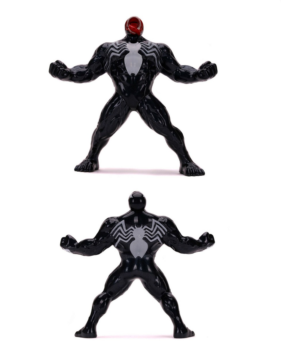 Marvel Spider-Man 2008 Dodge Viper SRT 10 with Venom figure Jada