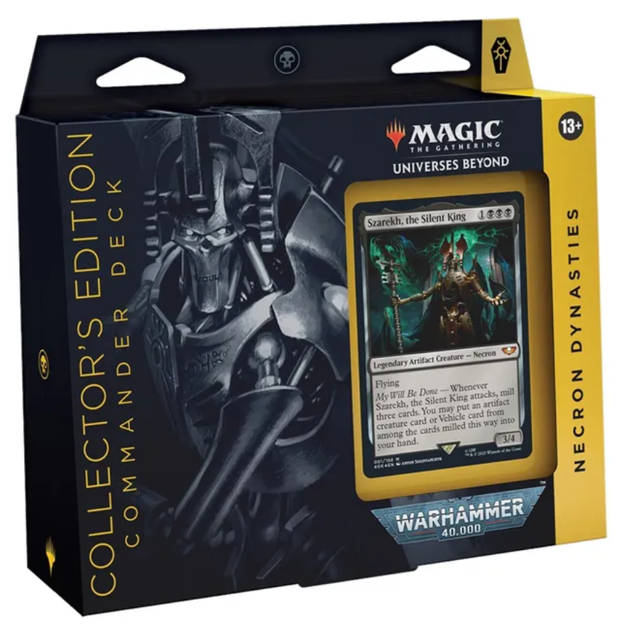 MTG Necron Dynasties Collector's Edition Magic Universes 40K