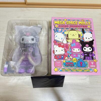 POP MART MEGA Collection 400% SPACE MOLLY Kuromi Sanrio Character