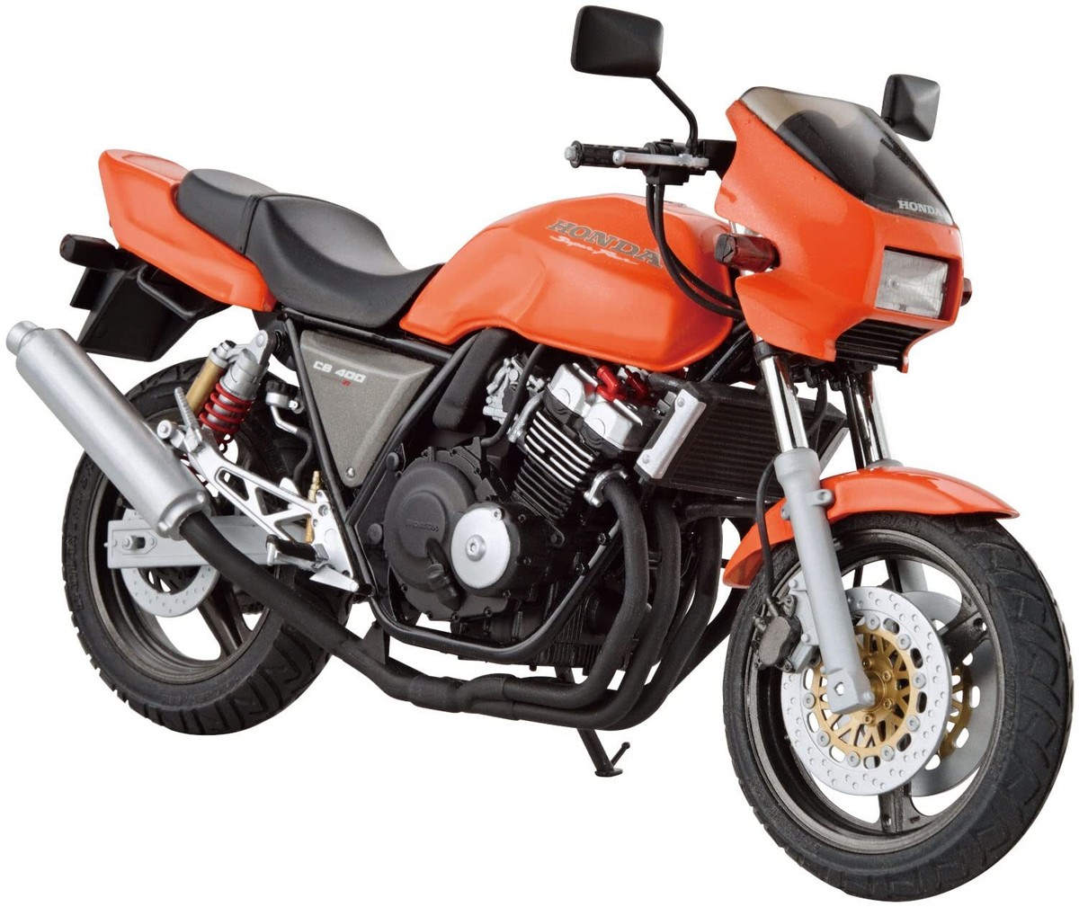 Aoshima 1/12 Model Kit Honda CB400 Super Four Version R NC31 1995