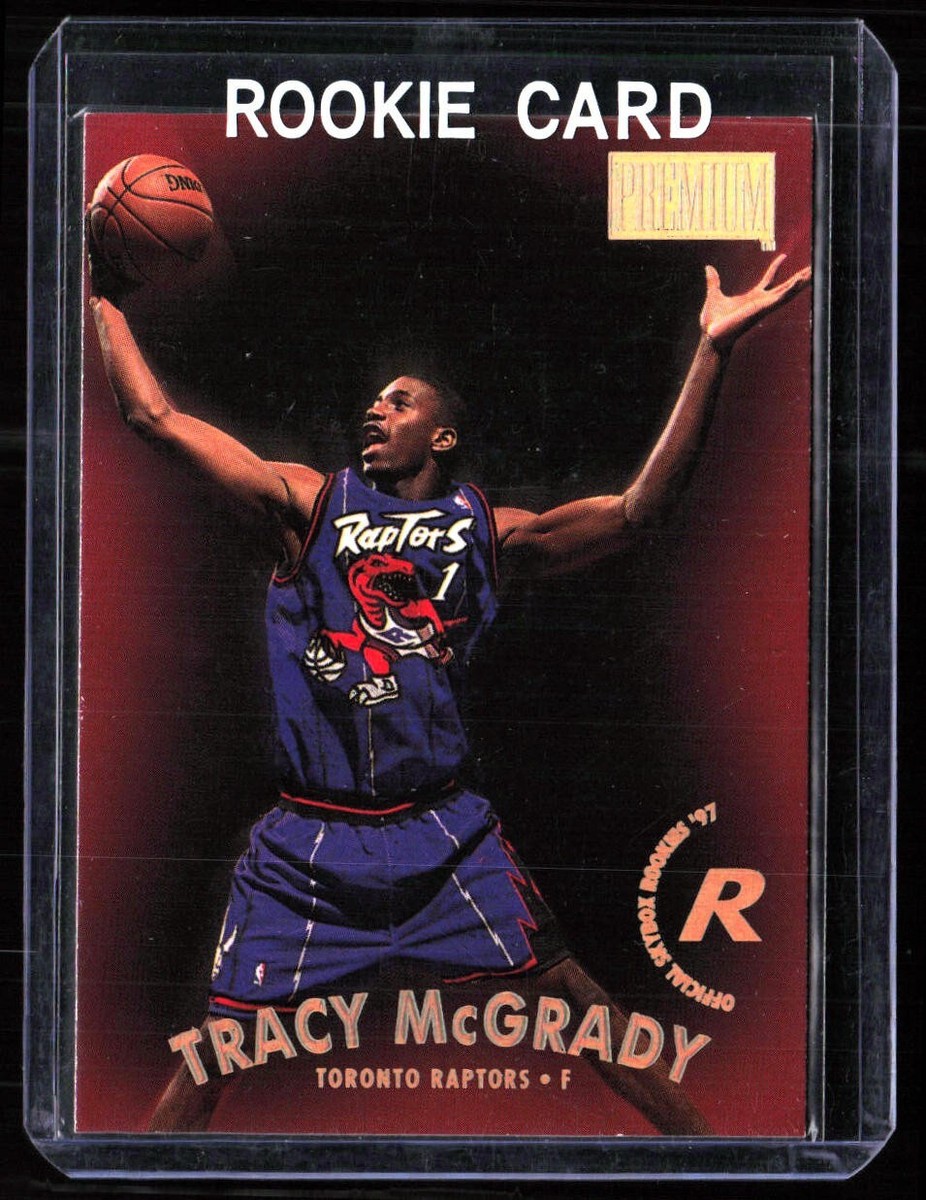 TRACY MCGRADY SKYBOX BASKETBALL ROOKIE CARD | eBay