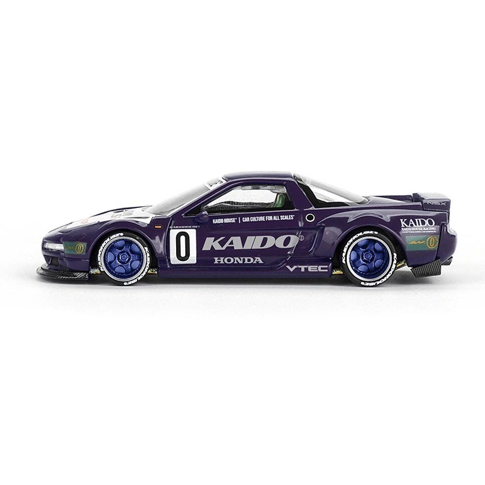 Kaido House x Mini GT 1:64 Honda NSX Kaido Racing V2 Purple Model
