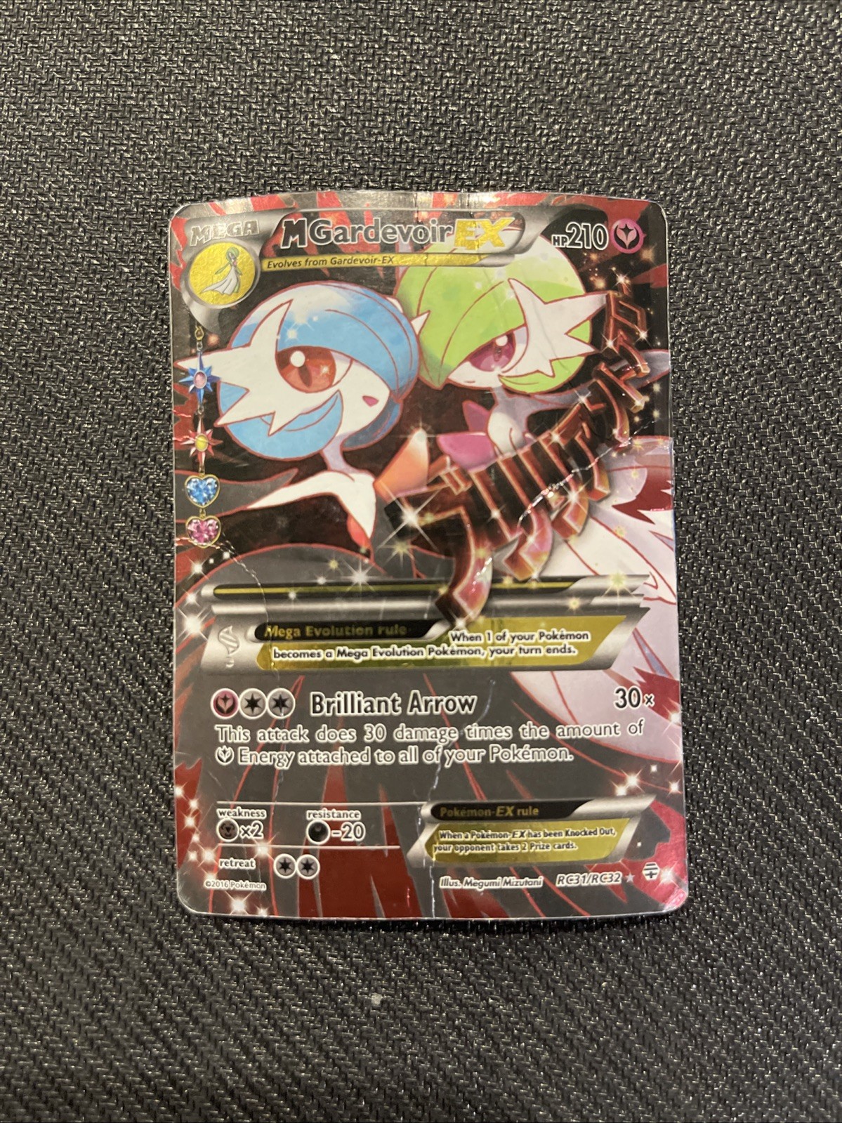 M Gardevoir ex RC31/RC32 Generations: Radiant Collection Pokémon