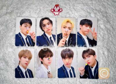 Ateez Hellolive Lucky Draw Photobook Ver. Officical Photocard | eBay