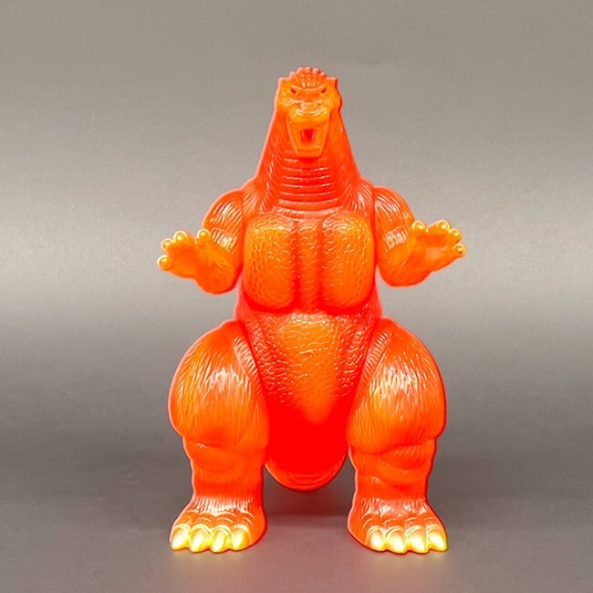 Godzilla Store Japan Limited Godzilla 1995 Burning Orange Ver