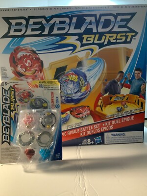 Beyblade Burst Epic Rivals Battle Set Valtryek V2 Spryzen