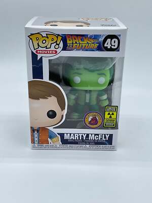 FUNKO POP! MOVIES BACK TO THE FUTURE: MARTY MCFLY #49 (PLUTONIUM