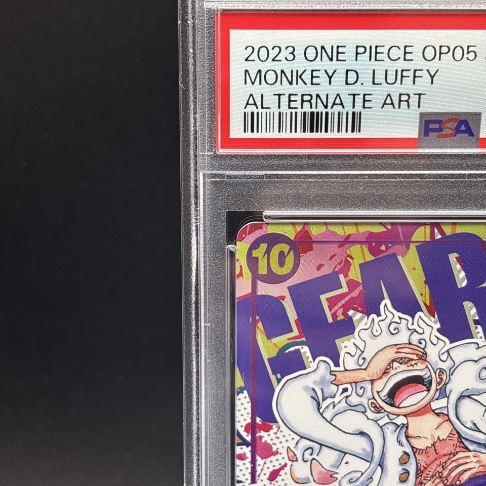 PSA 10 Luffy Nika Gear 5 OP05-119 Parallel SEC New Era One Piece
