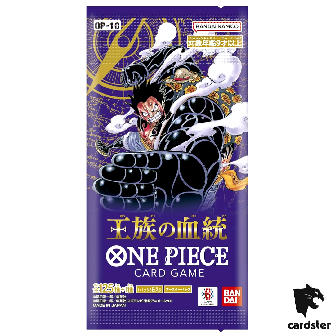PACK OP-10 Royal Blood One Piece Card Japanese SEALED | eBay