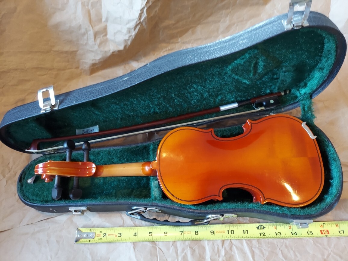 Kiso Suzuki Nagoya No.8 Size 1/8 Anno 1981 Violin, Very Good