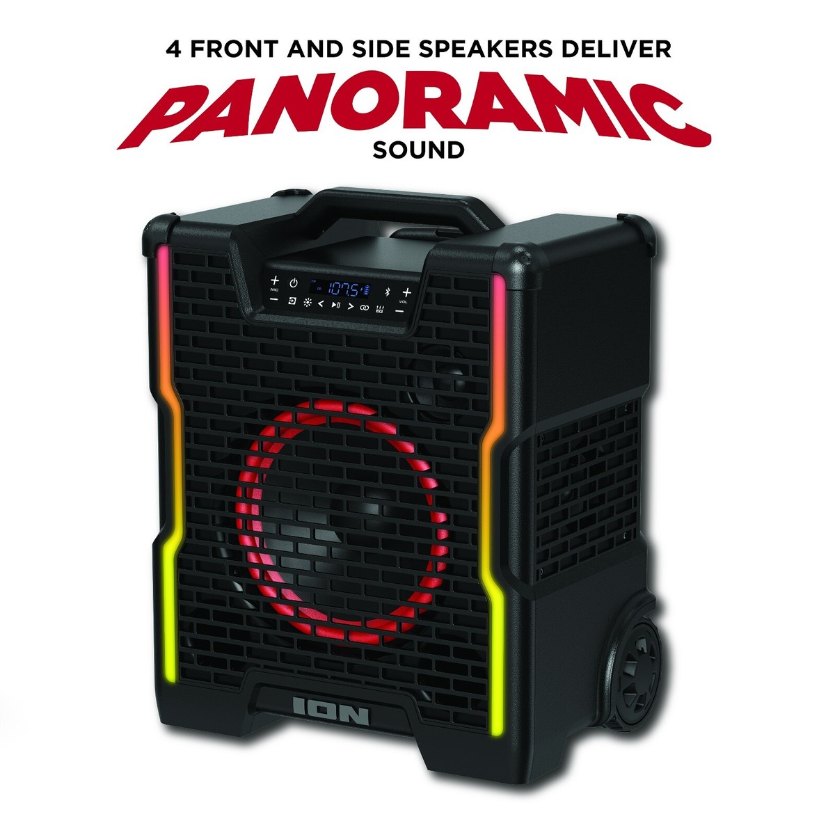 ION Audio Block Rocker Icon Bluetooth Speaker (120Watt) | eBay