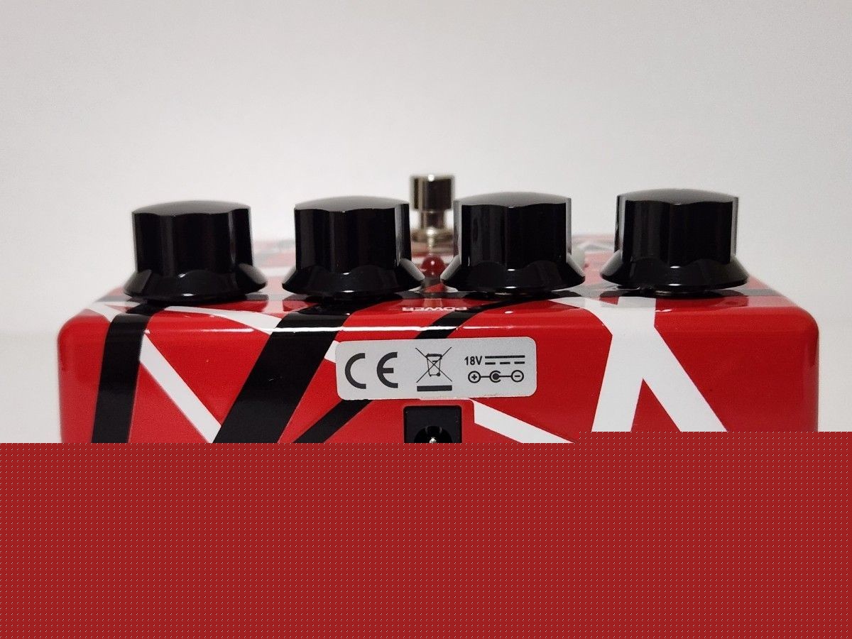 MXR EVH117SE EVH 35th Anniversary Flanger Limited to 100 Van Halen