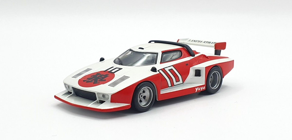 Kyosho 1/64 CIRCUIT WOLF LANCIA STRATOS TURBO GR.5 diecast car