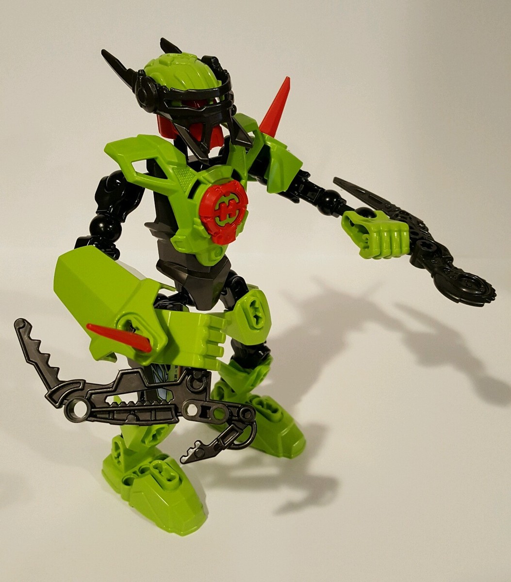 100% Complete & Retired Lego Hero Factory Breeze 2.0 (2142) with